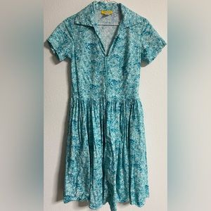 Bernie Dexter floral print dress medium
